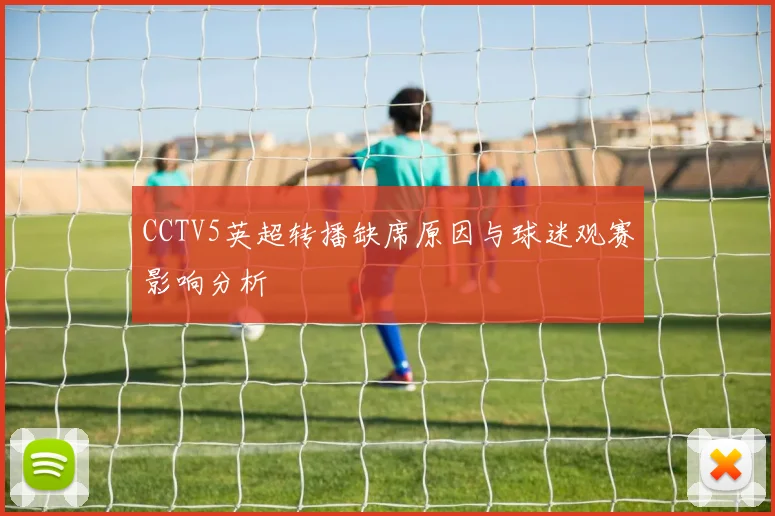 CCTV5英超转播缺席原因与球迷观赛影响分析