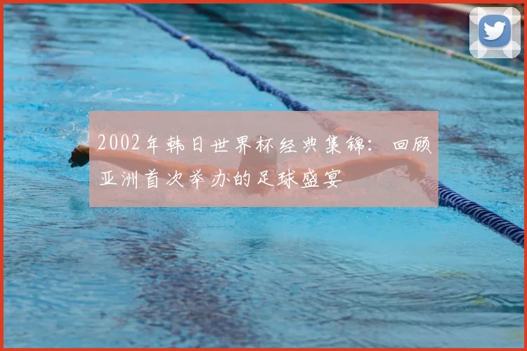 2002年韩日世界杯经典集锦：回顾亚洲首次举办的足球盛宴